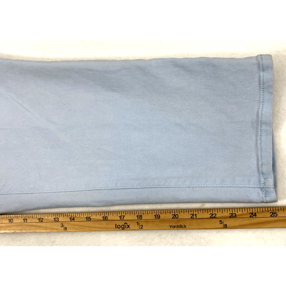 Style & Co Curvy Capri Jeans Womens Size 16 Light Blue Denim Stretch Pockets - Picture 11 of 13